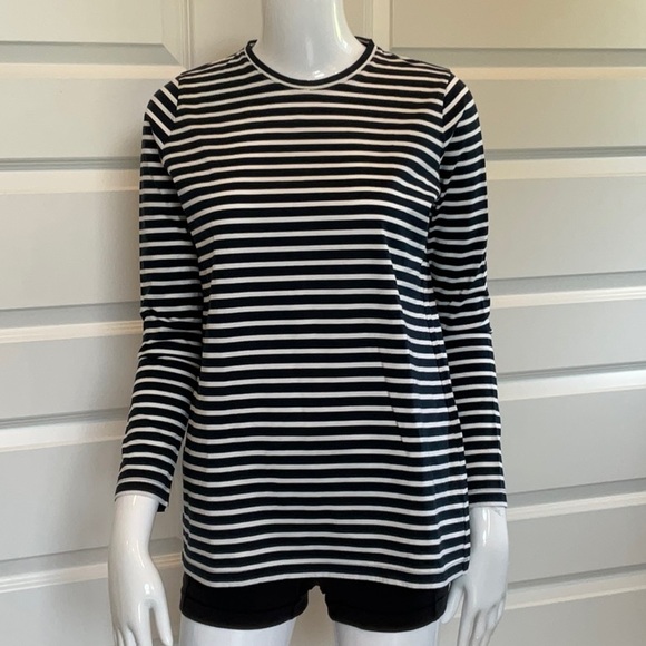 ANN MASHBURN Long Sleeve Tee X-Small NWT - Picture 2 of 9